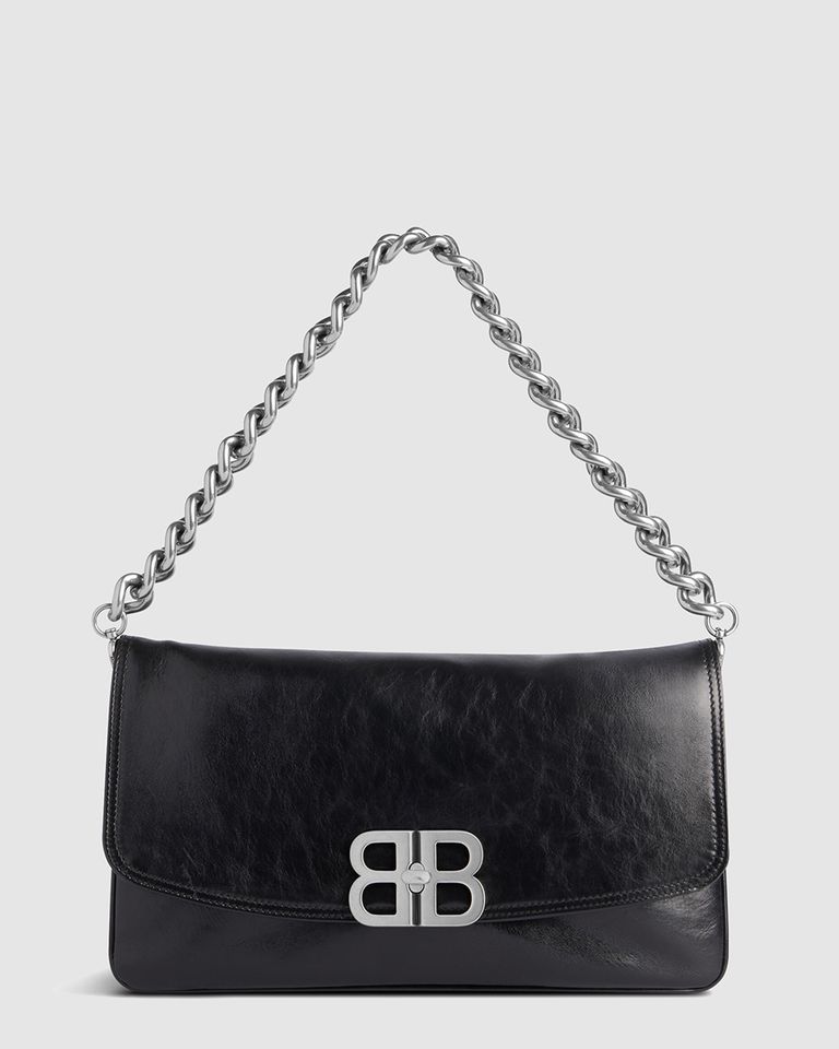 BB 소프트 미디엄 숄더백 748596 - 발렌시아가 가방 레플리카 참고 이미지
